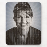 Cojín de ratón de Sarah Palin Alfombrilla De Ratón