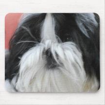 Cojín de ratón de Shih Tzu Tapete De Raton
