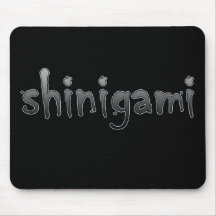 Cojín de ratón de Shinigami Alfombrilla De Ratón