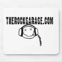 Cojín de ratón de TheRockGarage.Com Tapetes De Ratón