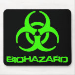 Cojín de ratón del Biohazard Alfombrillas De Ratones
