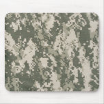 Cojín de ratón del camuflaje del ejército de Digit Alfombrilla De Ratón