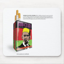 Cojín de ratón del cigarrillo de los zares del BHO Tapetes De Raton