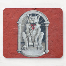 Cojín de ratón del dragón tapetes de ratones