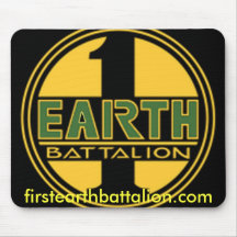 cojín de ratón del firstearthbattalion alfombrillas de ratones