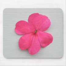 Cojín de ratón del flor/estera rosados del ratón alfombrilla de ratones