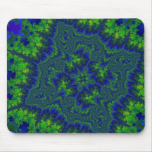 Cojín de ratón del fractal alfombrilla de raton
