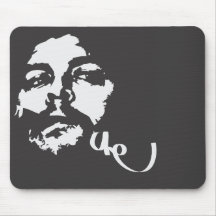 cojín de ratón del guevara del che alfombrilla de ratones