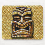 Cojín de ratón del hombre de Tiki de TikiTrey Alfombrilla De Ratón