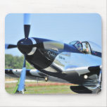 Cojín de ratón del mustango P-51 Alfombrillas De Ratones