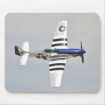 Cojín de ratón del mustango P-51 Alfombrilla De Ratones