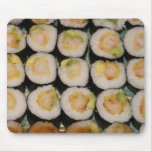 Cojín de ratón del sushi del Tempura del camarón Alfombrilla De Ratones