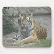 Cojín de ratón del tigre alfombrillas de ratón