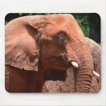 Cojín de ratón elegante del elefante alfombrilla de ratones