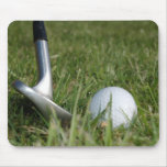 Cojín de ratón Golfing de la foto Tapetes De Ratón