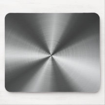Cojín de ratón gris del modelo del metal de la mir alfombrilla de ratón