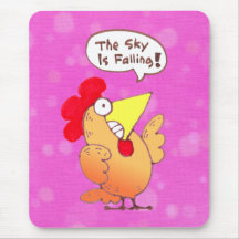 Cojín de ratón lindo del pollo del dibujo animado  alfombrillas de raton