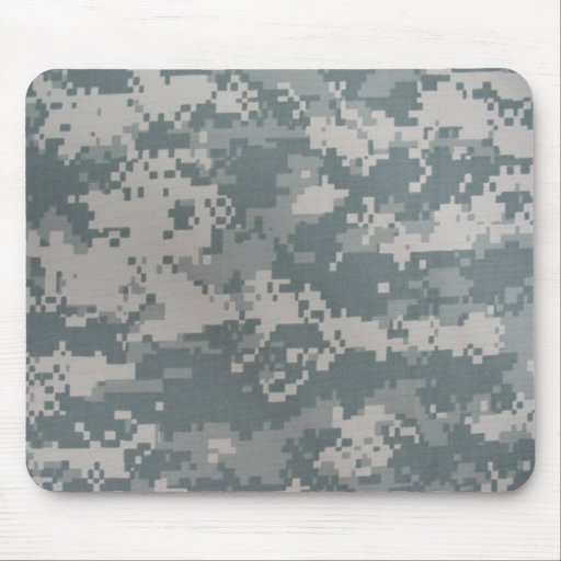 Cojín de ratón militar de Digitaces Camo Tapete De Ratón