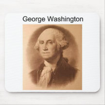 Cojín de ratón - 'presidente Washington' Tapete De Ratones