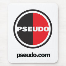 COJÍN de RATÓN pseudo.com Alfombrillas De Ratones