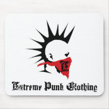 Cojín de ratón punky extremo alfombrilla de raton