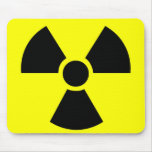 Cojín de ratón radiactivo alfombrilla de ratón