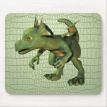 Cojín de ratón Scaley del dragón Alfombrillas De Raton