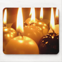 Cojín de ratón - velas tapete de raton