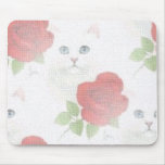cojín del gato alfombrilla de raton