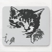 cojín del gato tapete de ratones