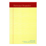 Cojín legal papeleria de diseño