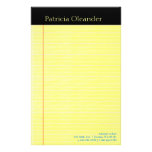 Cojín legal papelería personalizada