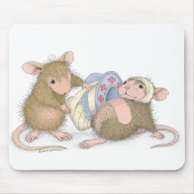 Cojines de ratón de Designs® del Casa-Ratón Tapete De Raton