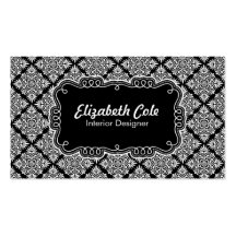 Col - formal plantilla de tarjeta personal