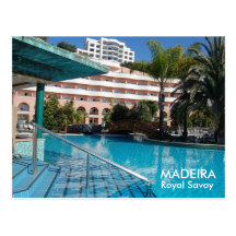 Col rizada real 5* Madeira Tarjeta Postal