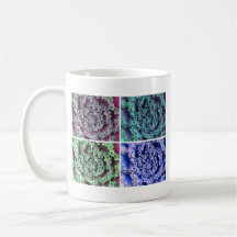 Col x 4 taza de café