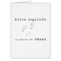 Coleção seguindo os passos cartões