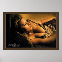 Colección americana de la belleza poster
