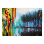 Colección "colores de las reflexiones de la vida " felicitación