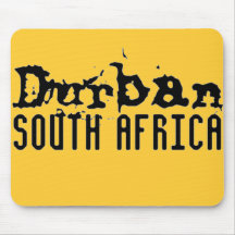 Colección de encargo de Africankoko (Durban, Suráf Alfombrillas De Raton