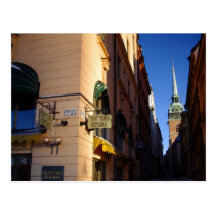 Colección de Gamla Stan Estocolmo Tarjeta Postal
