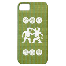Colección de la ASTROLOGÍA iPhone 5 Cobertura