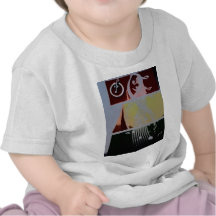 Colección de la matriz de la foto de Reesa Camiseta