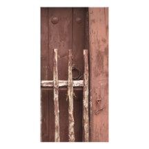 colección de la puerta tarjeta fotografica personalizada