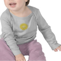 Colección de la sol camiseta