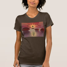 Colección de las camisetas de Mystichealingart