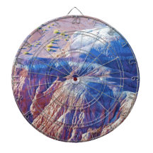 Colección "de las colinas inclinadas azul"