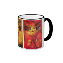 COLECCIÓN de los PAYASOS/bola veneciana de Masquea Taza