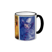 COLECCIÓN de los PAYASOS/bola veneciana de Masquea Taza De Café