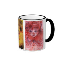 COLECCIÓN de los PAYASOS/bola veneciana de Masquea Taza De Café